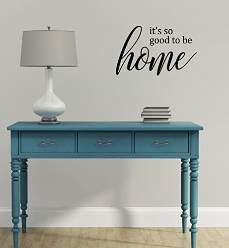 Kitchen D  Cor It'S So Good To Be Home Family Wall Sticker Decals 23X15-Inch Black