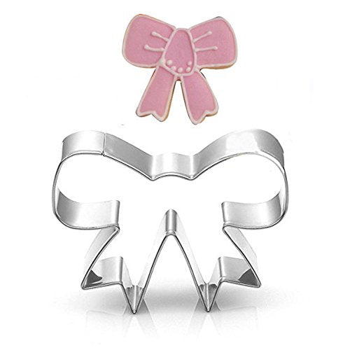 Wotoy Beard And Bow Tie Biscuit Cookie Cutter - Stianless Steel