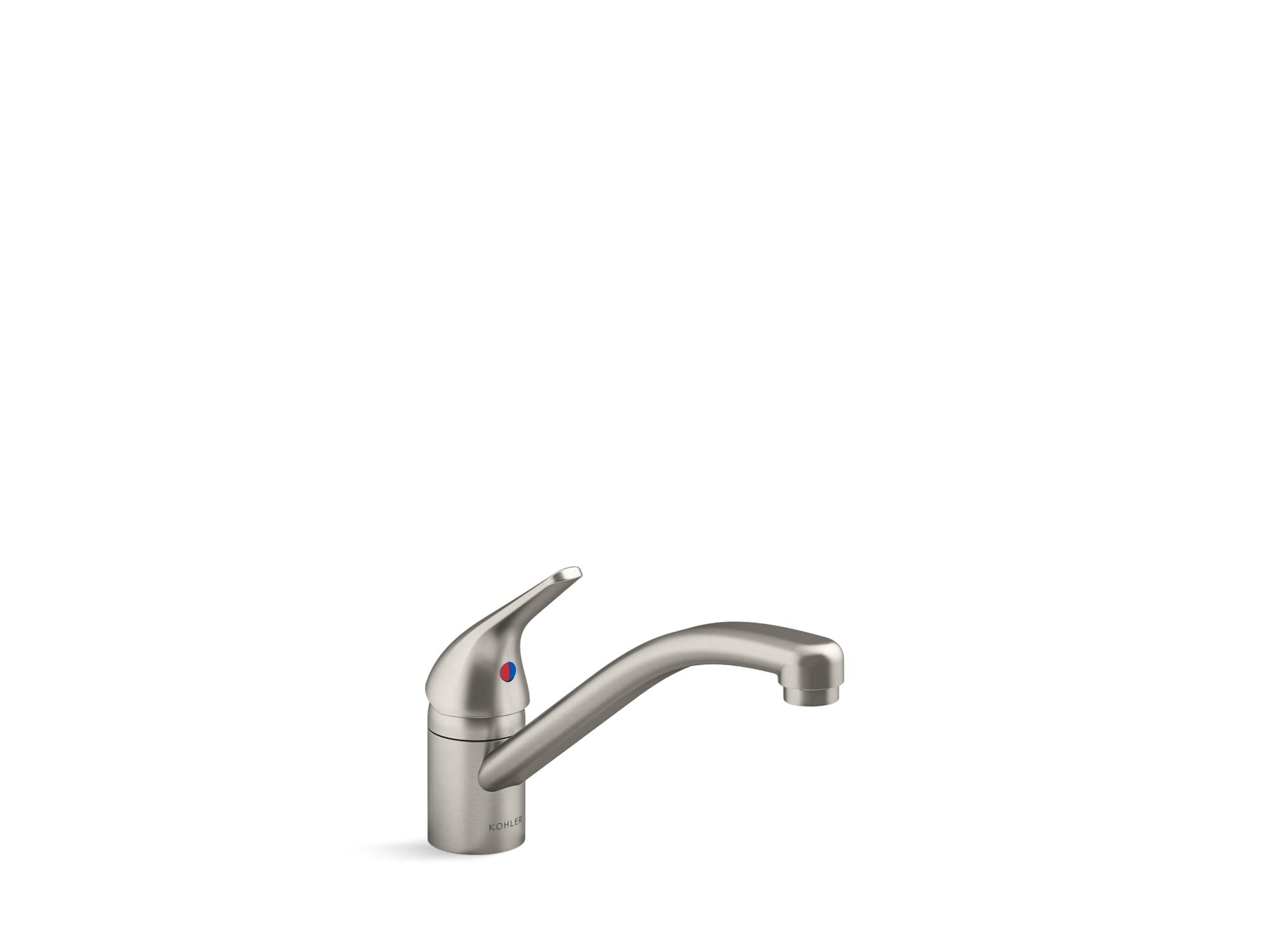 JOLT Swing SPOUT W/O Side Spray Vibrant Stainless
