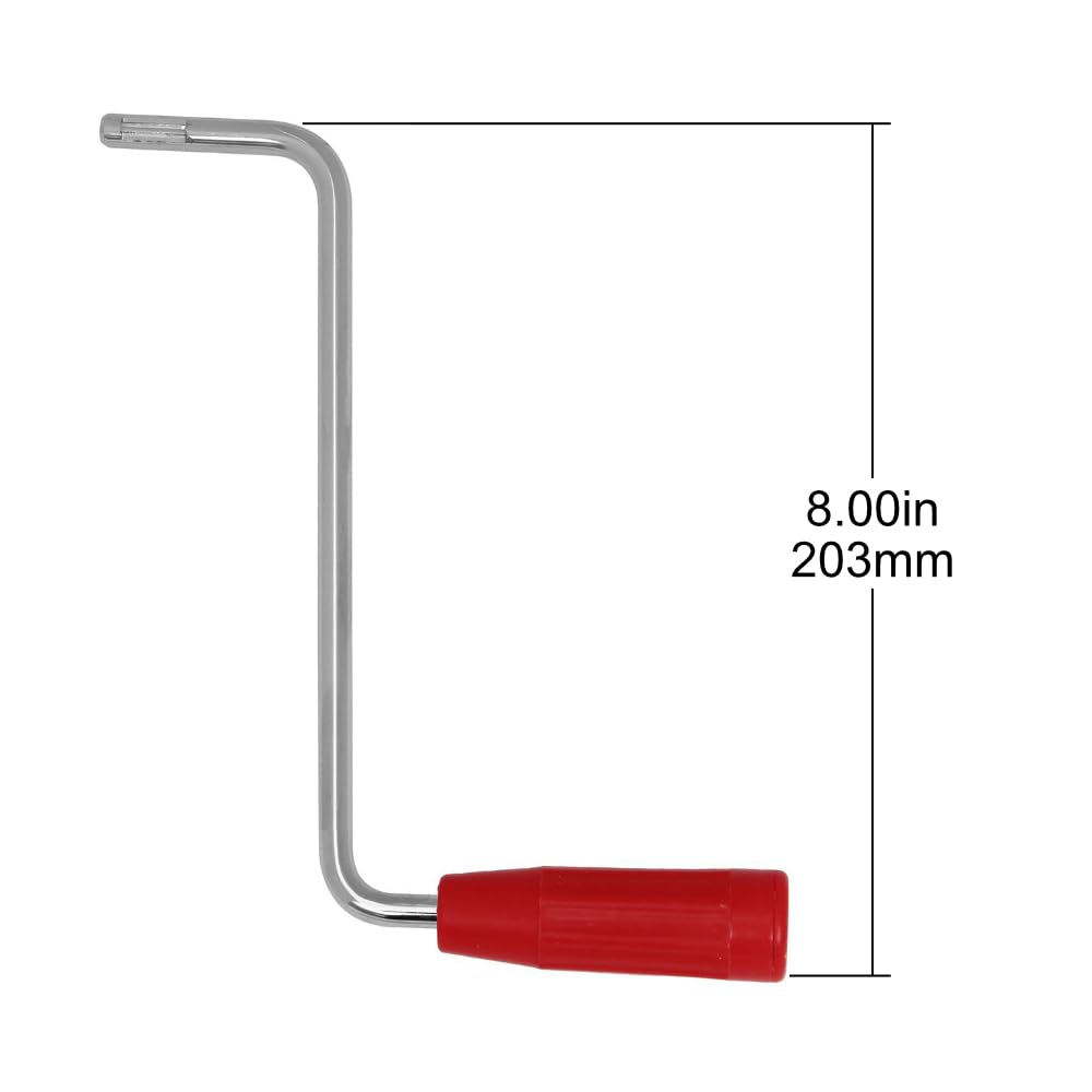 Replacement Stainless Steel Handle For Vkp250 Johnny Apple Sauce Maker Food Strainer, Model 250 Food Strainer Parts