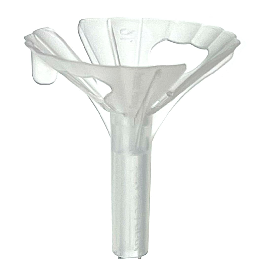 Snap Lock Permanent Locking Regular Balloon Cup for 9 Inch Balloons - 100 Count