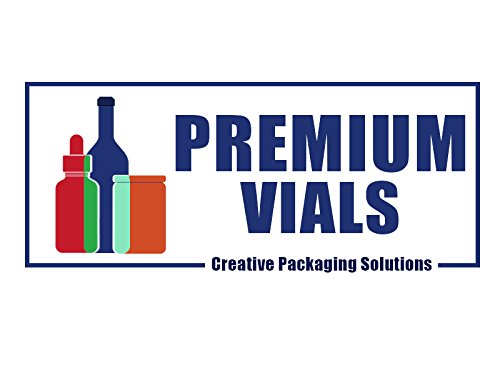 Premium Vials 8 oz Amber Glass Boston Round Bottles (4 Pack); w/Poly Cone Caps Perfect for Essential Oil Blends