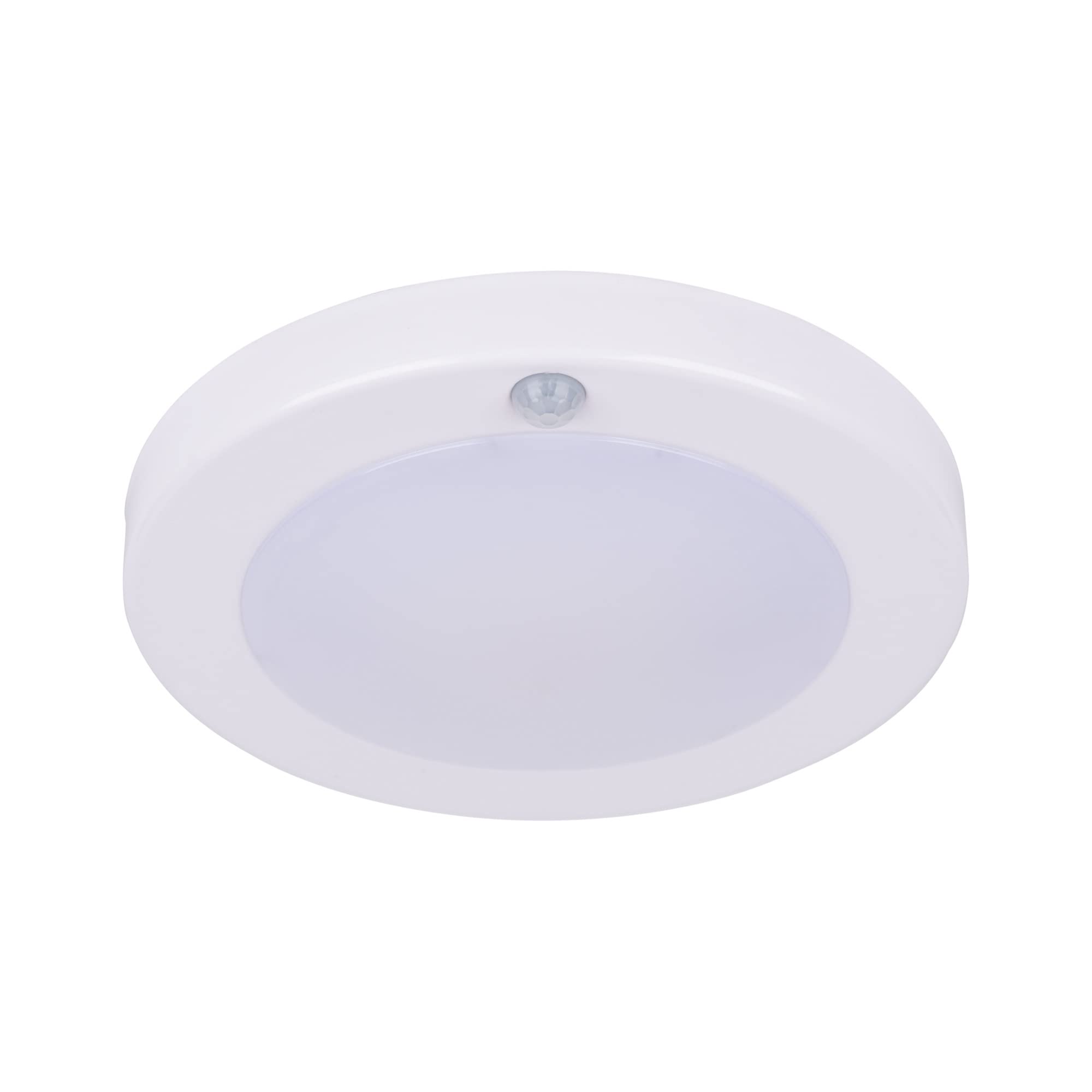 Lit-Path Led Motion Sensor Flush Mount Ceiling Lighting Fixture, Closet Light With Motion Sensor, 105W, 800 Lumen, 62 Inch, Anti