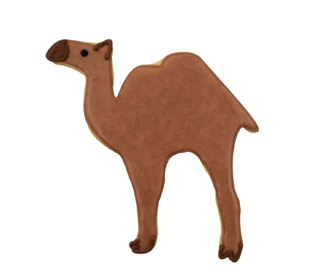 R&M Camel 4'' Cookie Cutter In Durable, Economical, Tinplated Steel