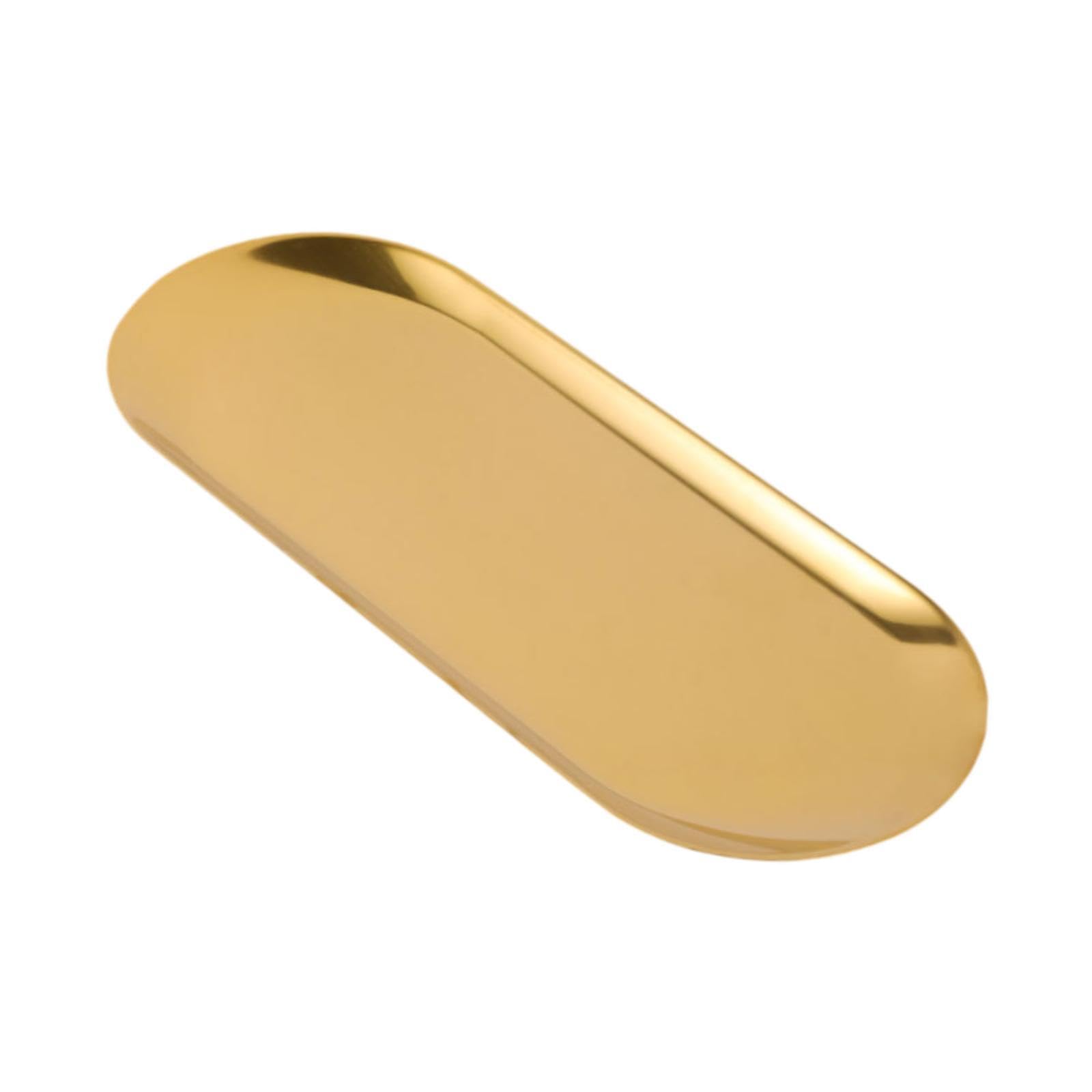 Enakshi Towel Napkin Tray Makeup Cosmetic Tray For Coffee Table Cosmetics Small Item Gold|Home & Garden | Kitchen, Dining & Bar 