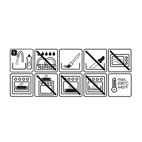 Kaiser Springform Pan, Stainless Steel, 28 cm, Black - Model 2300659572