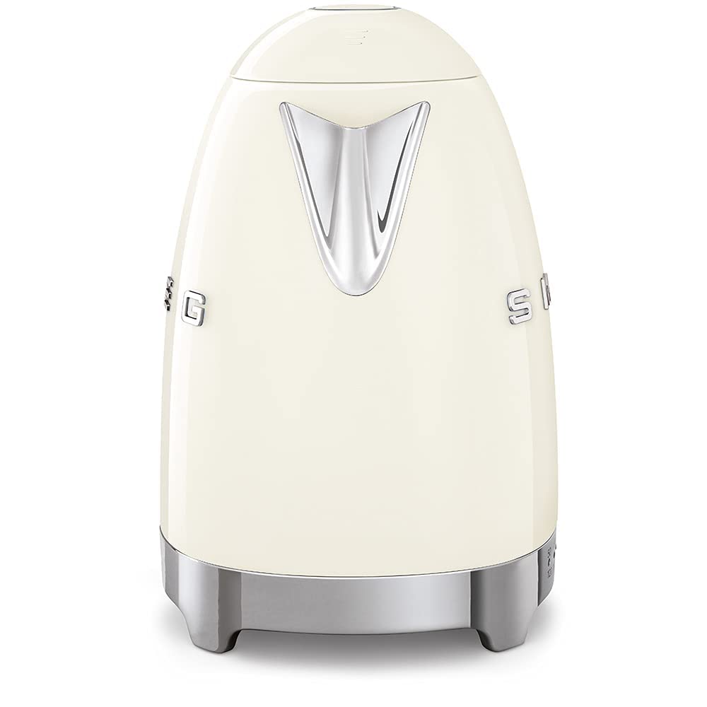 Smeg Cream Stainless Steel 50'S Retro Variable Temperature Kettle