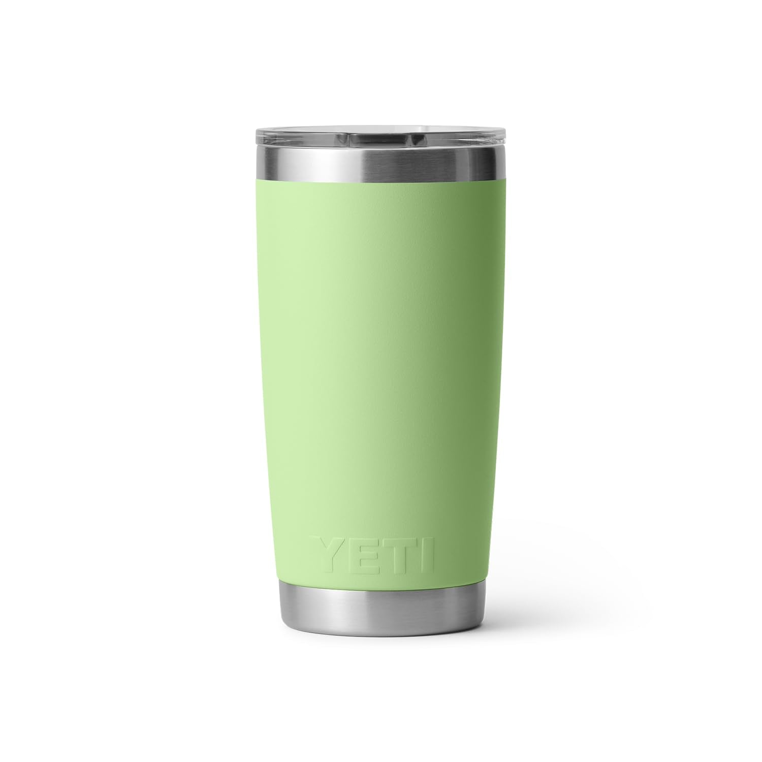 Yeti Rambler 20 Oz Tumbler, Stainless Steel, Vacuum Insulated With Magslider Lid, Key Lime
