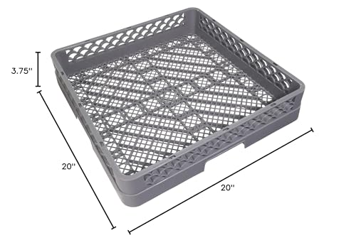 Crestware B00857Wctc Dish Rack, Stanard, Silver