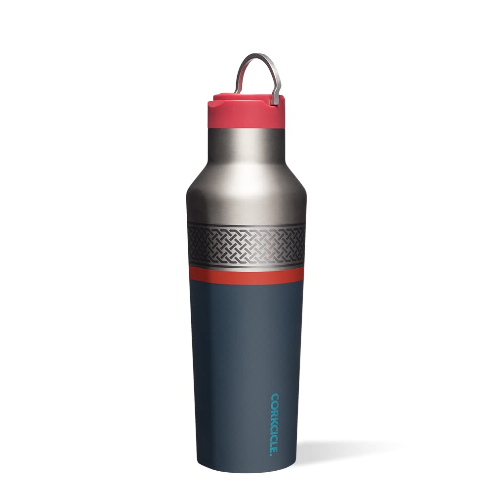Corkcicle Marvel Thor, Insulated Canteen Travel Water Bottle, Triple Insulated Stainless Steel, Keeps Beverages Cold For 25 Hour