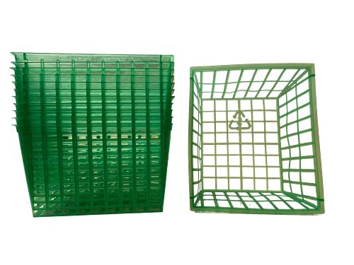 Plastic Berry Baskets Pint Size For Crafts Gifts Summer Picking And Farm Stand Sales (24)