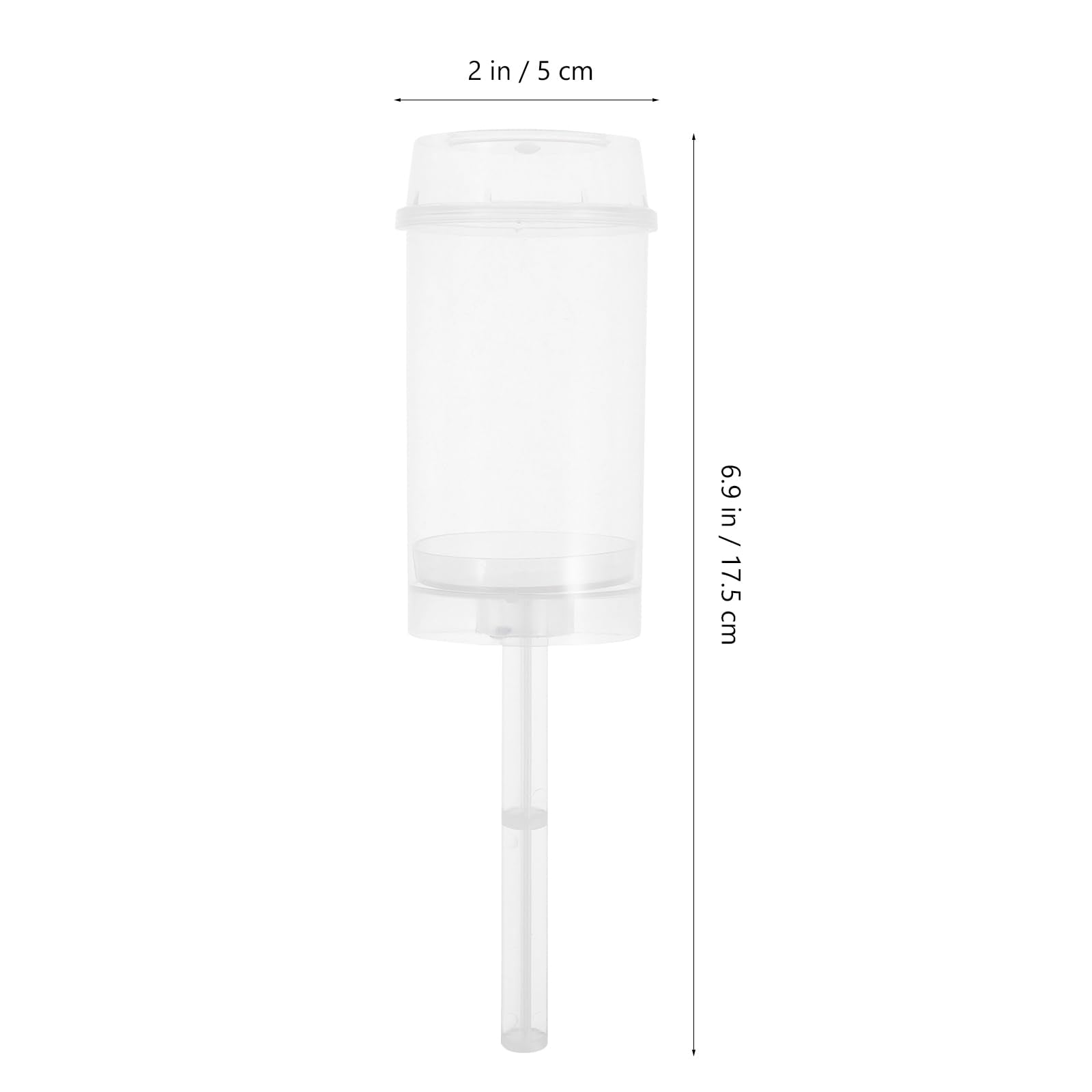 30Pack Cake Push Pop Containers, Cake Pop Shooter, Round Plastic Jelly Ice Cream Cake Push-Up Containers With Lids For Wedding B