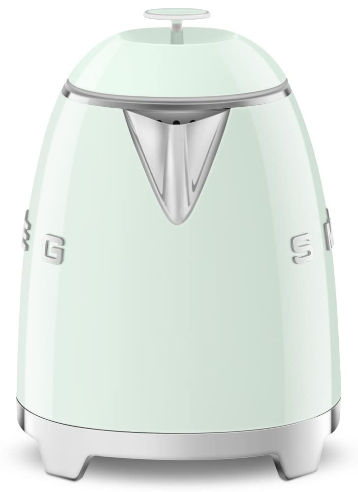 Smeg Pastel Green 50'S Retro Style Electric Mini Kettle
