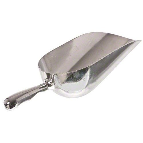 5 Oz. Cast Aluminum Scoop With Contoured Handle - Set Of 6