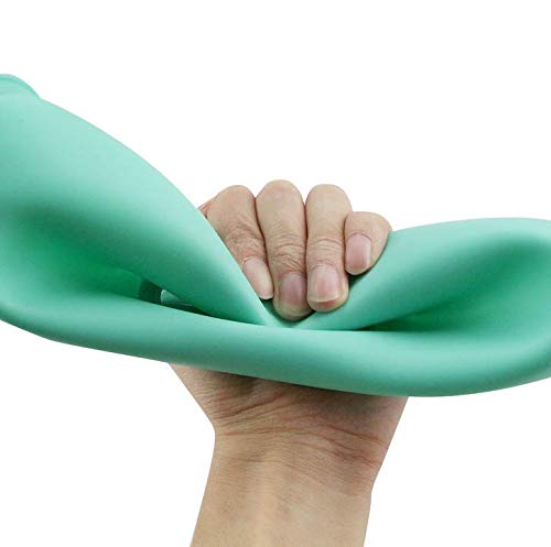 Dodxiaobeul 7 Inch Silicone Baking Molds,Fluted Tube Cake Pans,Round Shape Non Stick Molds,Silicone Oven Safe Chocolate Mousse D
