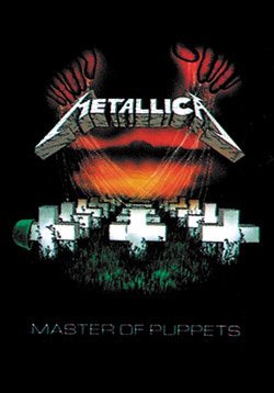 Lpgi Metallica Master Of Puppets Fabric Poster Flag Wall Hanging