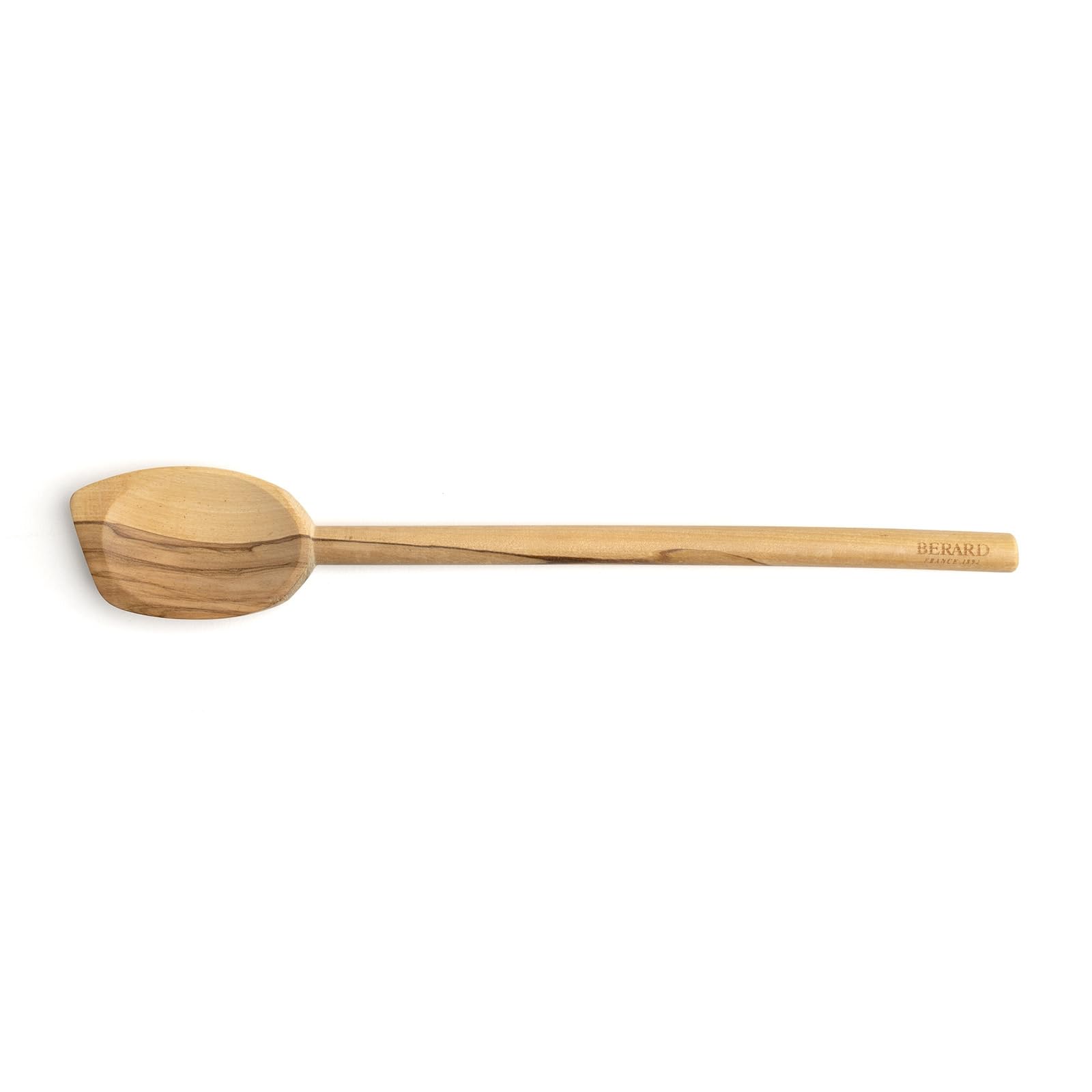 Berard 22274 French Olive-Wood Handcrafted Pointed Spoon,Brown