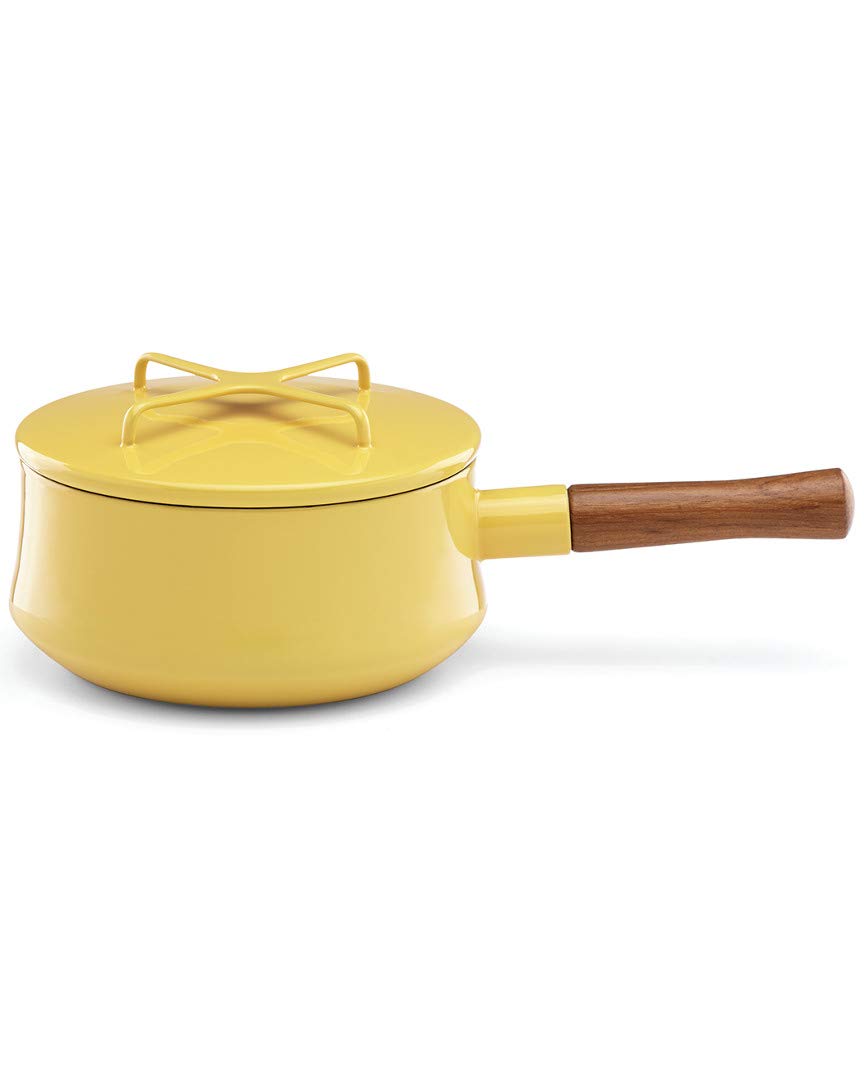 Dansk Yellow Kobenstyle 2 Qt. Saucepan, 4.80 LB (879494)