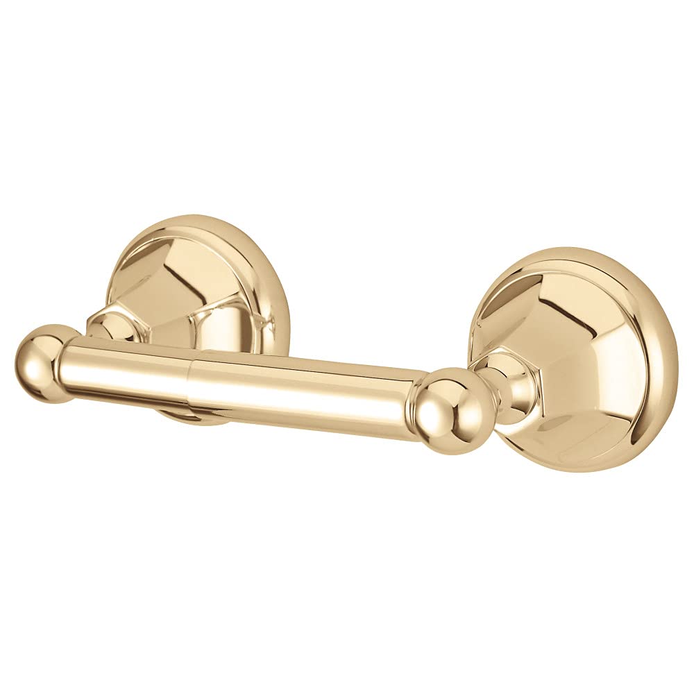 Kingston Brass BA4818PB Metropolitan Toilet Paper Holder  Polished Brass