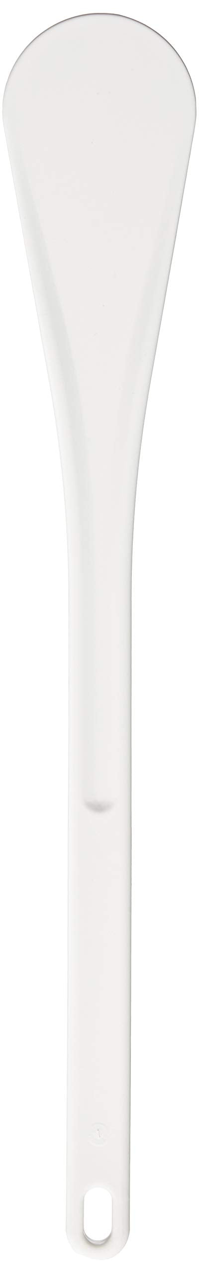 Mercer Culinary Hell'S Tools Hi-Heat Spootensil Chef Pastry Spatula, 17.75 Inch, White, 42.9 X 6.7 X 1.3 Cm