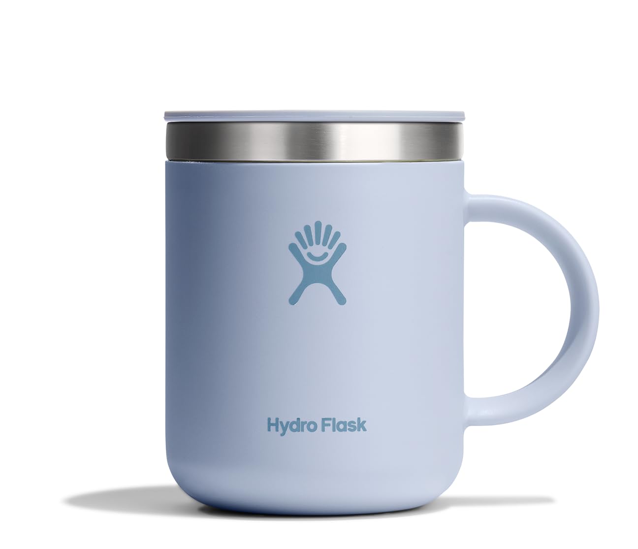 Hydro Flask Coffee Mug - Insulated Stainless Steel, Non Spill, Leak Resistant Travel Mug 12 Oz Surf Blue