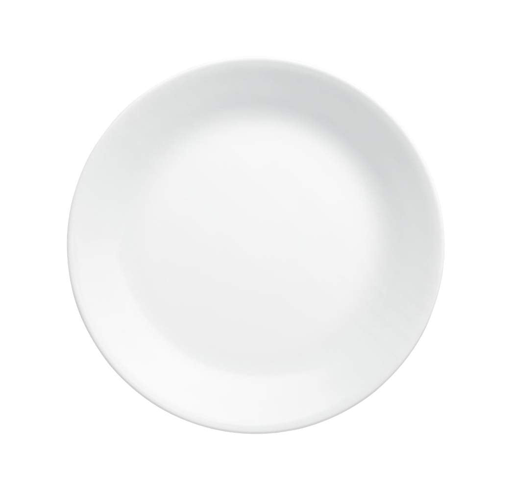 Corelle Winter Frost White Dinner Plates Set (10-1/4-Inch, 6-Piece)