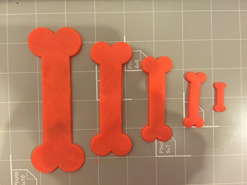 Dog Bone Cookie Cutter (3 Inch)
