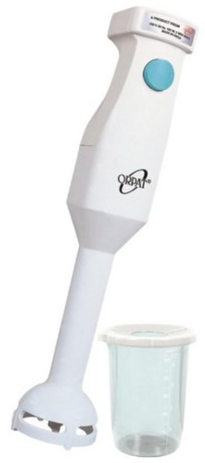 Orpat Hhb-100E 250-Watt Hand Blender (White)
