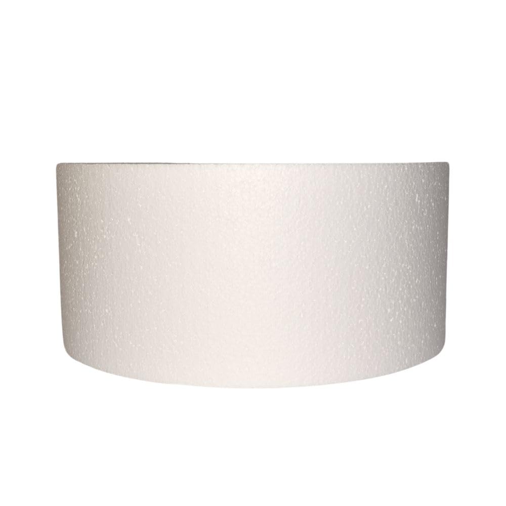 Oasis Supply Dummy Round Cake, 11 x 5, White