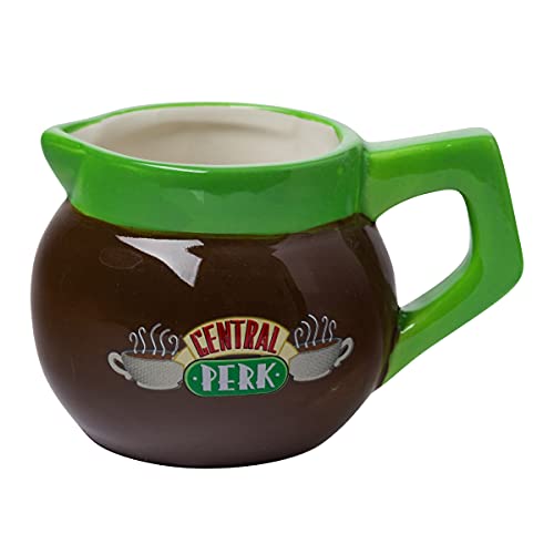 Friends Central Perk 3-Piece 3.5-Ounce Ceramic Sculpted Mini Cup Set