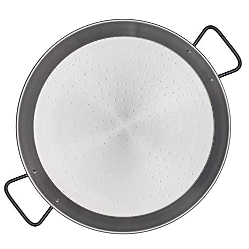 Garcima 20-Inch Pata Negra Restaurant Grade Paella Pan, 50Cm
