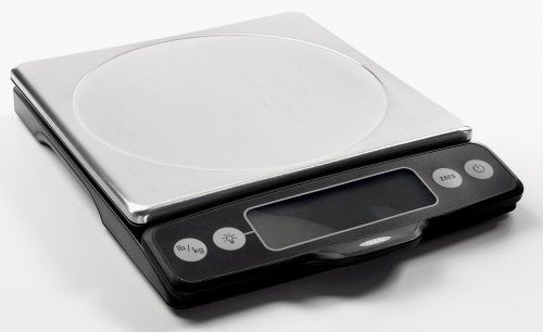 Oxo Good Grips 11 Pound Food Scale With Pull-Out Display, Stainless Steel