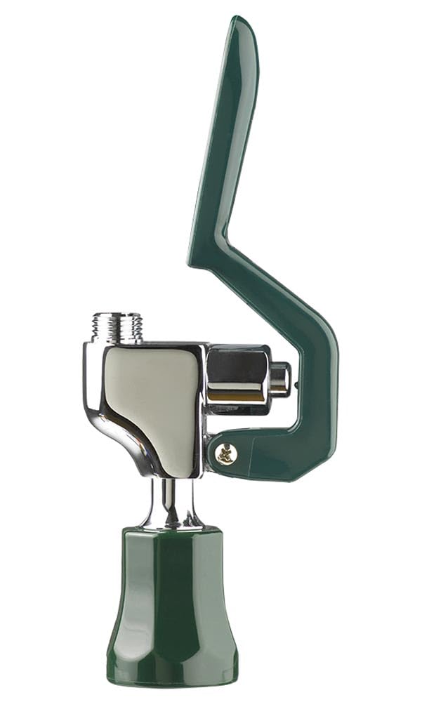 Krowne 21-129L Royal Series Pre-Rinse Spray Head Valve, Fits All Krowne Pre-Rinse Units, Ergonomic Design, Green