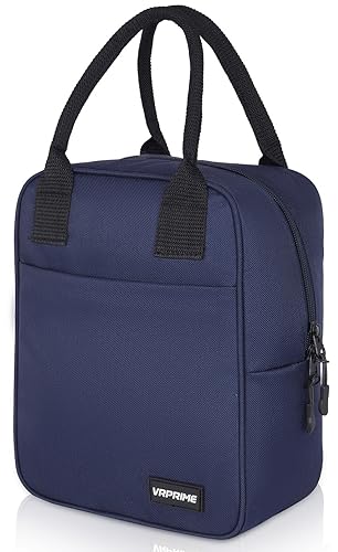 Vr Prime Lunch Bag Office Tiffin Bags For Men Women | Insulated Hot Cold Travel Lunch Bag | For Lunch Tiffin Box & Bottle | For 