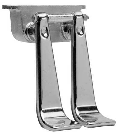 Double Foot Pedal Valve, 1/2 In Npt