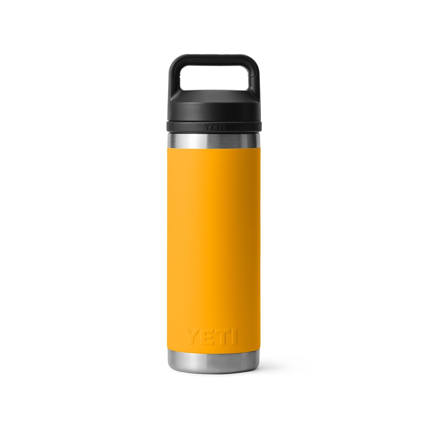 YETI Rambler 18 oz Bottle, Leakproof, Vacuum Insulated, Stainless Steel with Chug Cap, Beekeeper