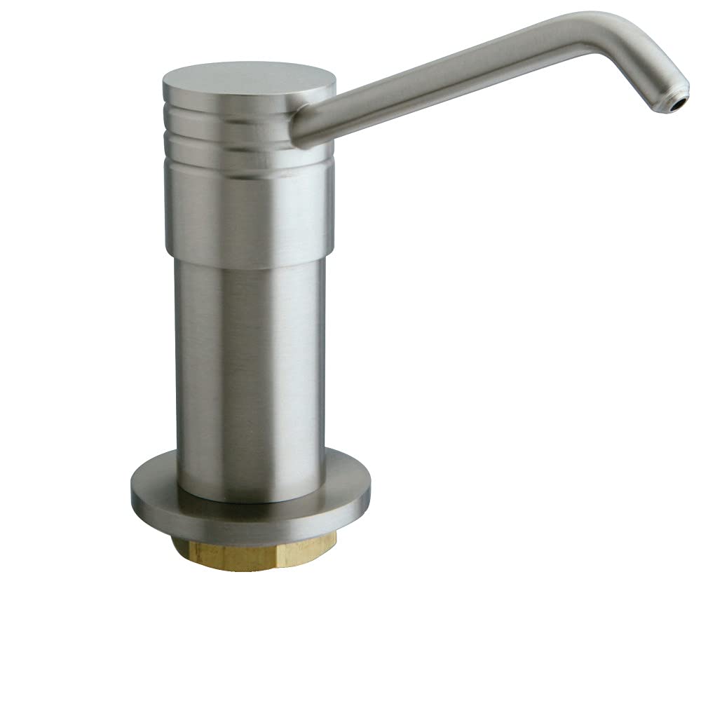 Kingston Brass SD2608 Milano Soap Dispenser  Brushed Nickel