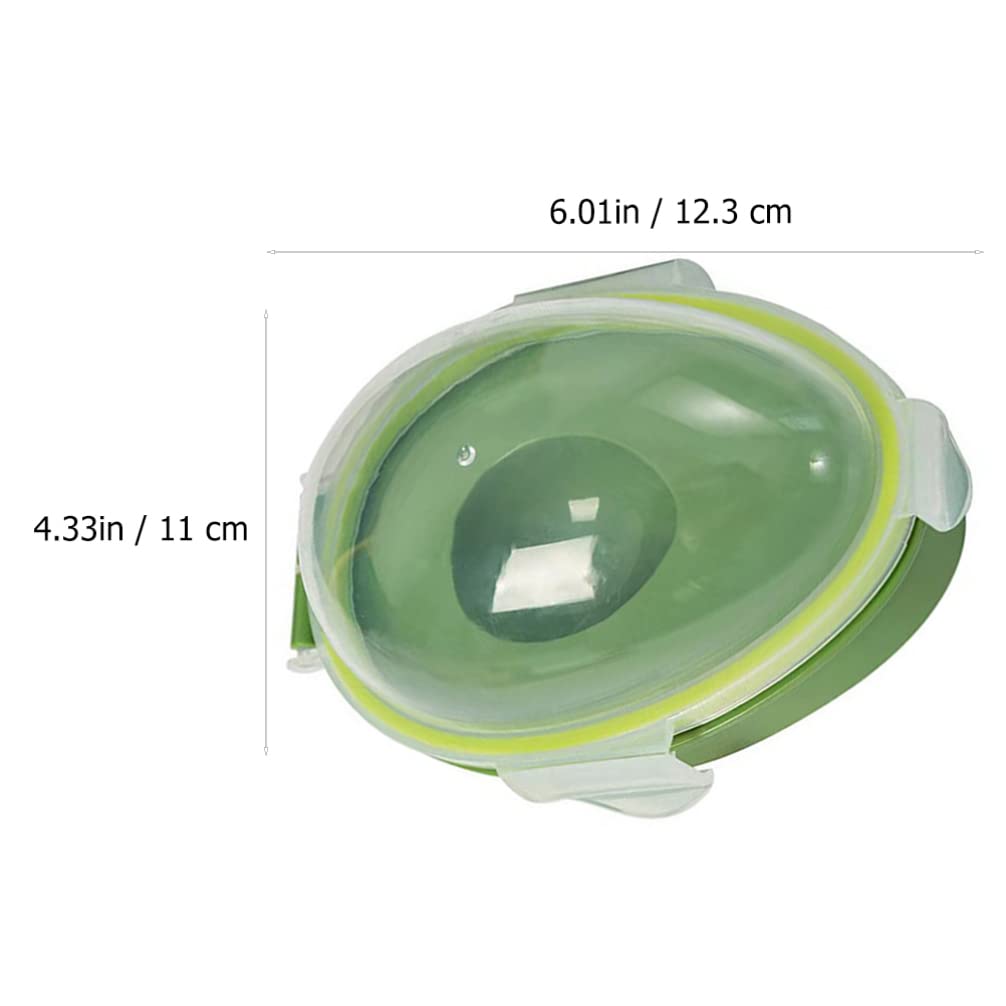DOITOOL Avocado Keeper - Reusable Storage Container for Fresh Avocados, Green, Model 48VHB4918GM