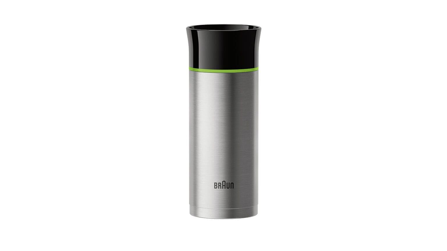 Braun Thermal Travel Coffee Mug, Black