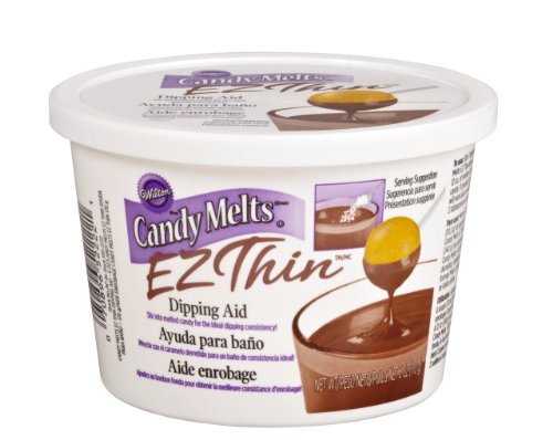 Wilton Ez Thin Dipping Aid For Candy Melts Candy, 6 Oz.