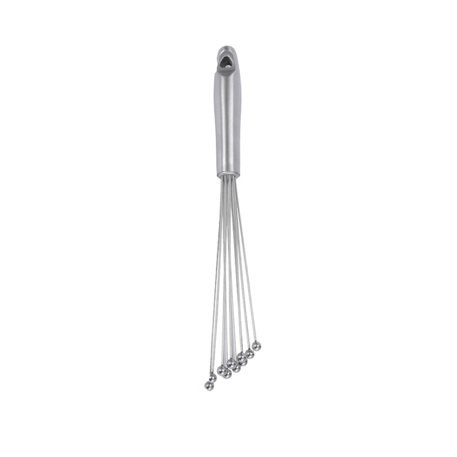 Ujeavette Egg Beater Manual Mixer Whisk Egg Whisk Multifunctional Kitchen Gadgets Style E