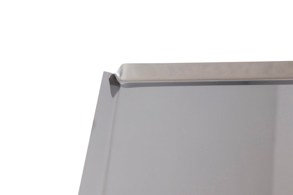 Homeplace Cookie/Baking Sheet - 19x14" Stainless Steel, Silver, USA Made