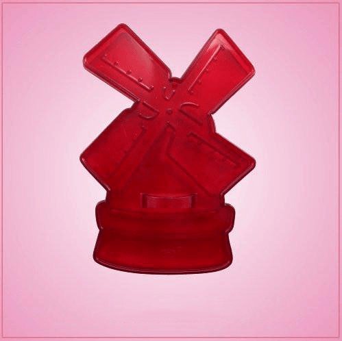 Vintage Style Windmill Cookie Cutter 4 Inches Tall, 3 Inches Wide