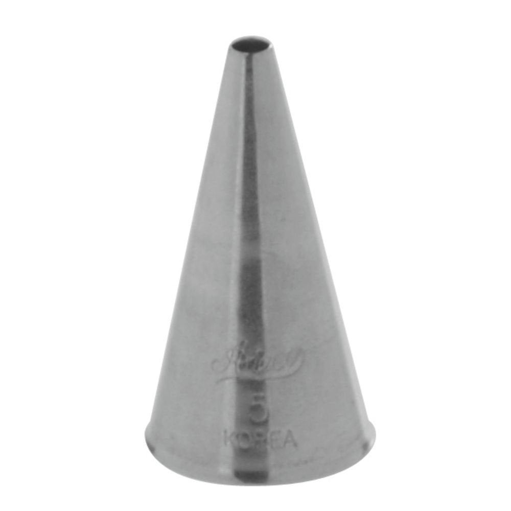 Ateco Decorating Tip 5, Silver, Small (At5-1)