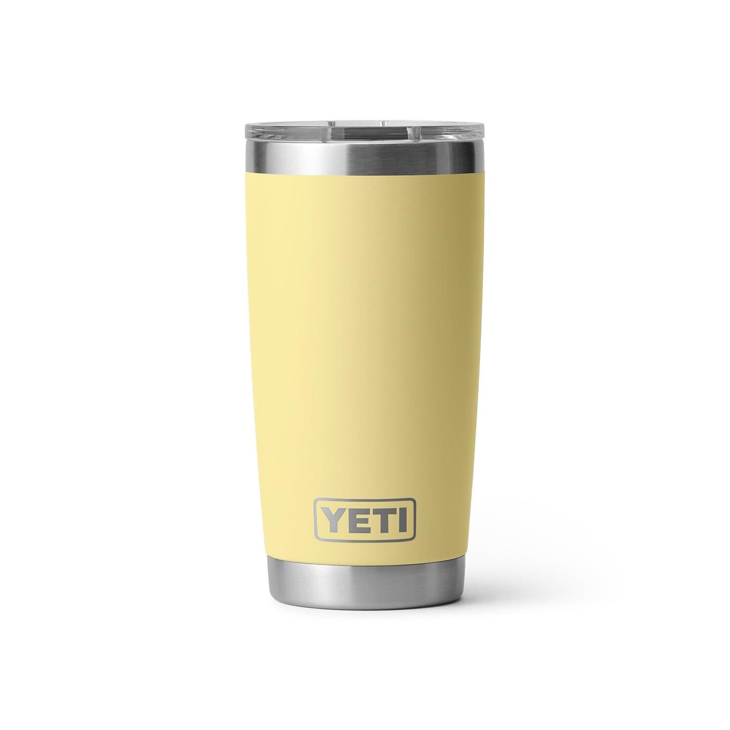 YETI Rambler 20 oz Tumbler, Stainless Steel, Vacuum Insulated, Daybreak Yellow, Model 21071503187