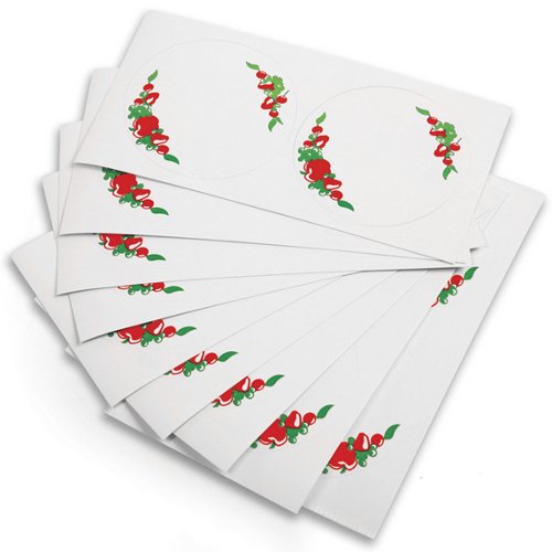 Norpro 2 Inch Round Canning Labels, Set of 723