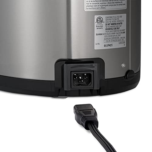Zojirushi Cv-Jac50Xb 5.0 Liter Ve Hybrid Water Boiler And Warmer (Stainless Black)