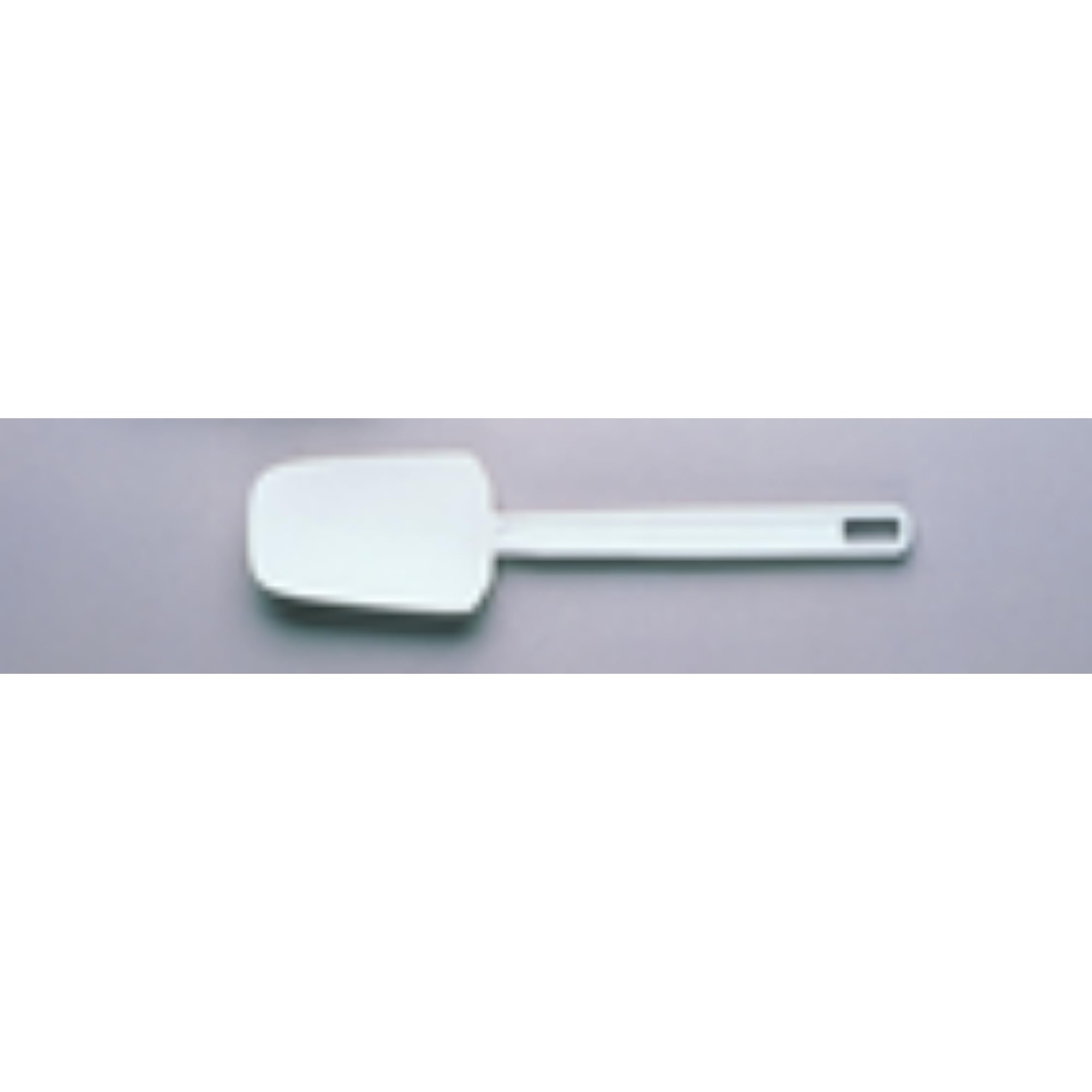 Rubbermaid Commercial Products Cold Temperature Spoon Spatula ,Dishwasher Safe, 16.5 Inch, White, Clean-Rest Design, For Restura