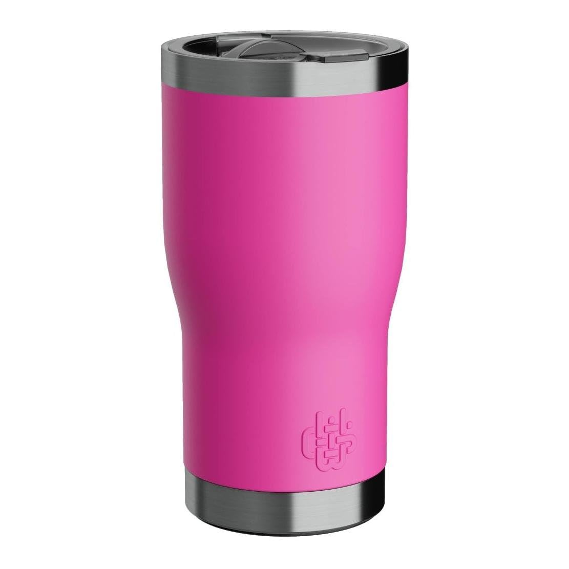 Wyld Gear Tumbler - Stainless Steel, Vacuum Insulated Travel Mug With Lid - 20Oz Pink