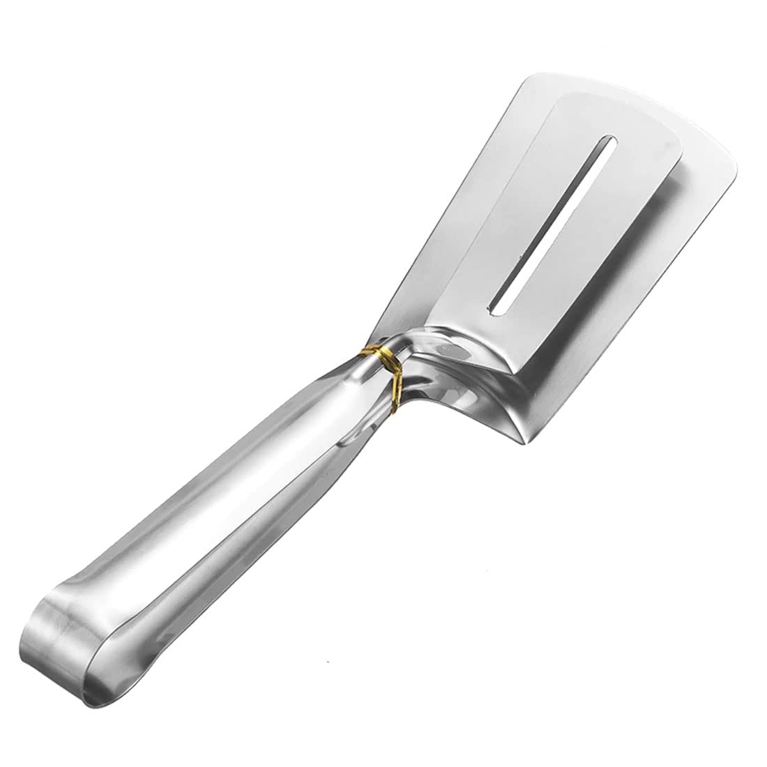 10 Inch Stainless Steel Double Sided Steak Clamps Cooking Tong Multifunctional Food Flipping Spatula Tongs Clip For Beefsteak Br